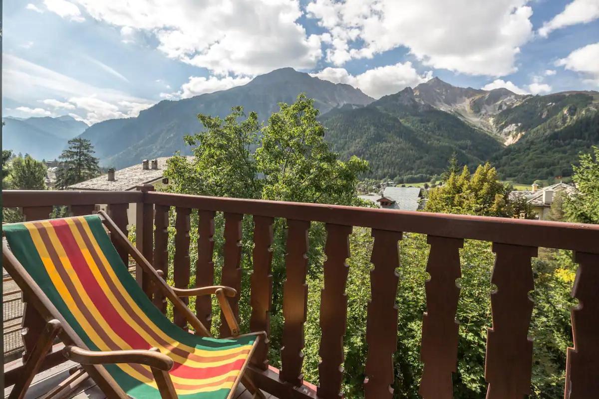 Cozy In Courmeyeur Center Appartement